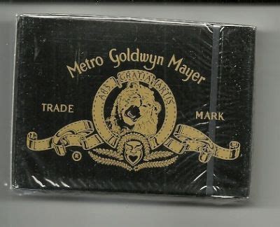 Mgm Playing Cards .